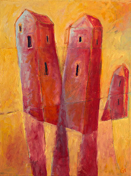 Scheve Huizen